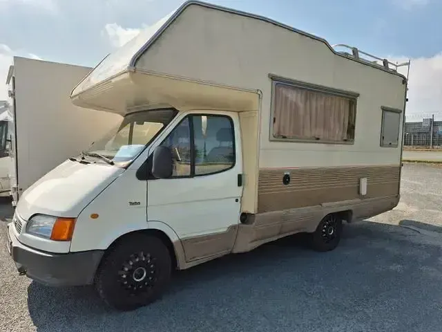 Gebraucht Ford Transit 195 PS (143 kW) 1996 Weiss
