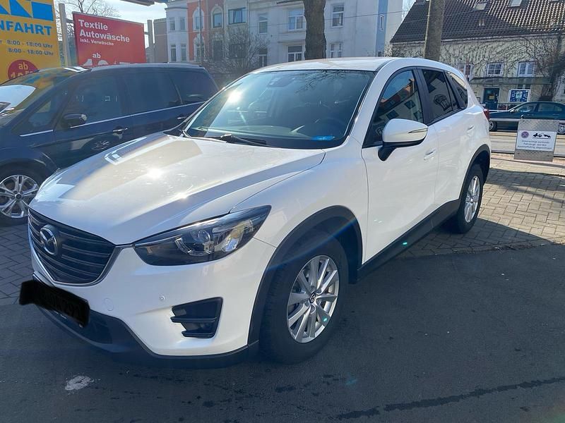 Gebraucht Mazda CX-5 150 PS (110 kW) 2015 Weiß SUV