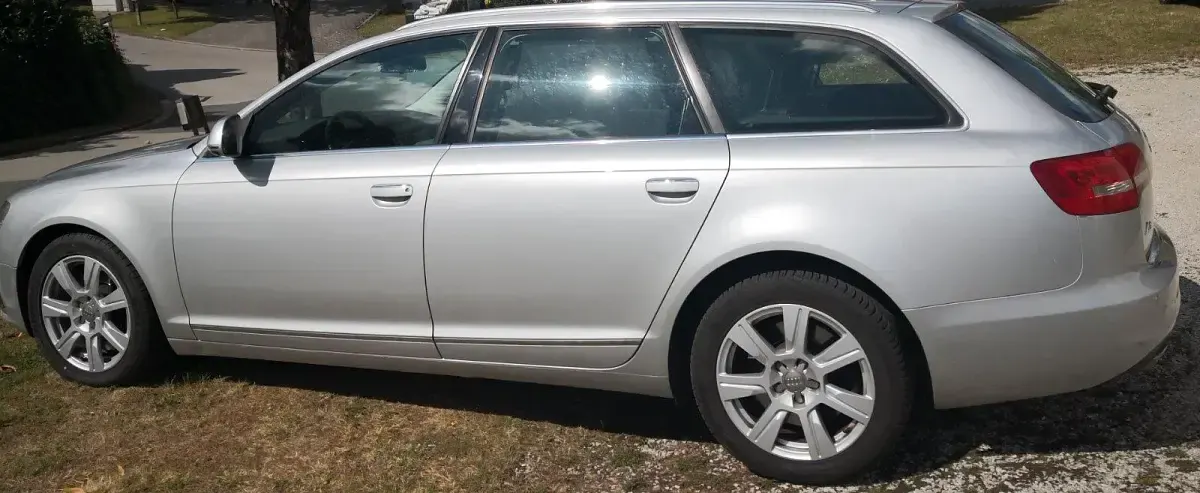 Gebraucht Audi A6 239 PS (175 kW) 2011 Grau Kombi