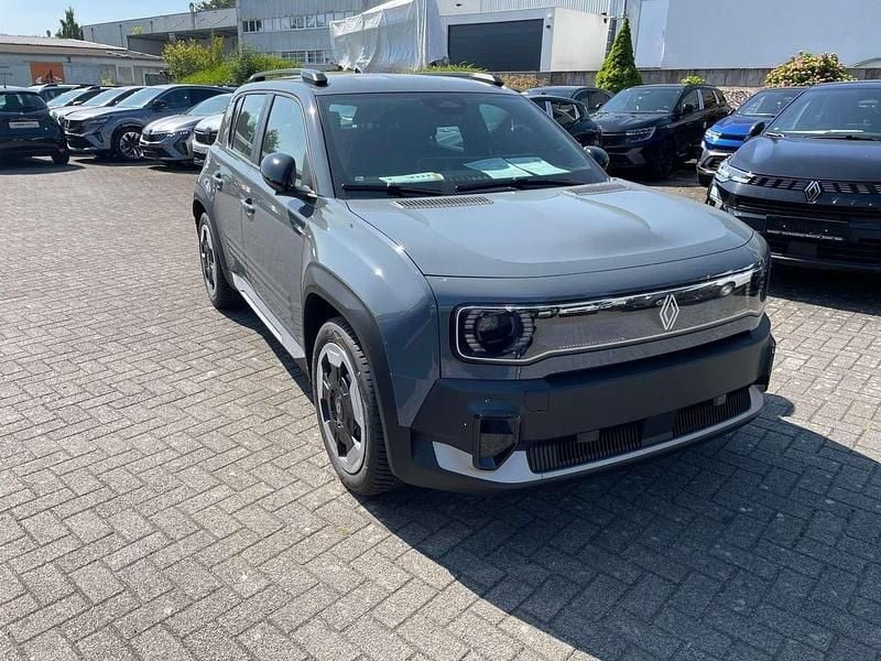 Neu Renault R4 Evolution 89 kW (122 PS) 2026 Schiefergrau Kleinwagen