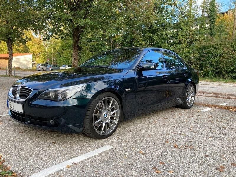 Gebraucht BMW 550 Performance 367 PS (269 kW) 2005 Grün Limousine