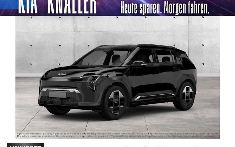 Schwarz Neu 2025 Kia EV3 Earth SUV | 44.990 € (Teuer) - Bild 1/4