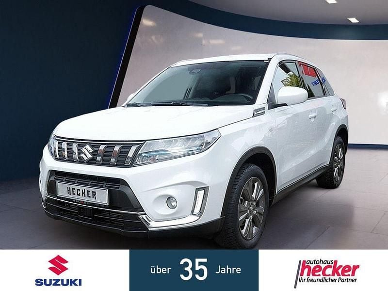 Gebraucht Suzuki Vitara Comfort 129 PS (94 kW) 2022 Weiß SUV