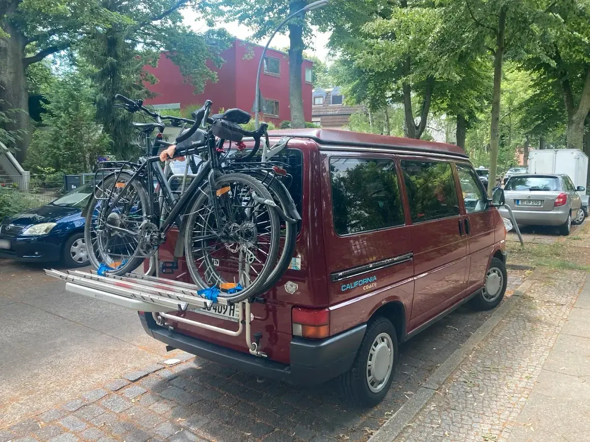 Gebraucht VW California California 78 PS (57 kW) 1993 Rot Van