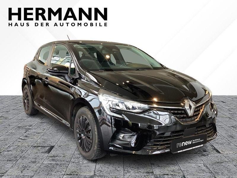 Gebraucht Renault Clio V Experience 140 PS (102 kW) 2020 Schwarz Limousine