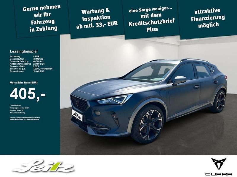 Petrolblau matt Gebraucht 2022 Cupra Formentor VZ SUV | 22.190 € (Guter Preis) - Bild 1/3