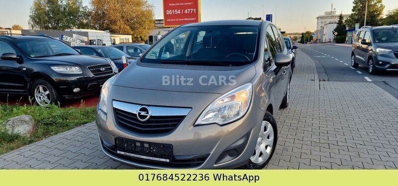 Braun Gebraucht 2012 Opel Meriva Edition Van / Kleinbus | 4.500 € (Guter Preis) - Bild 1/2
