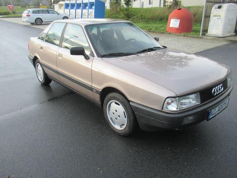 Gebraucht Audi 80 90 PS (66 kW) 1987 Gold Limousine