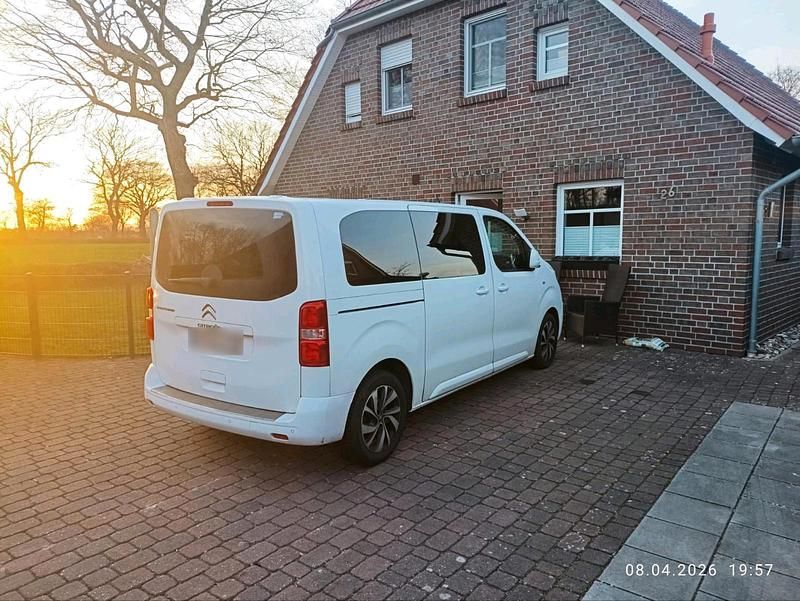 Używany Citroën Spacetourer 150 KM (110 kW) 2020 Biały Minivan