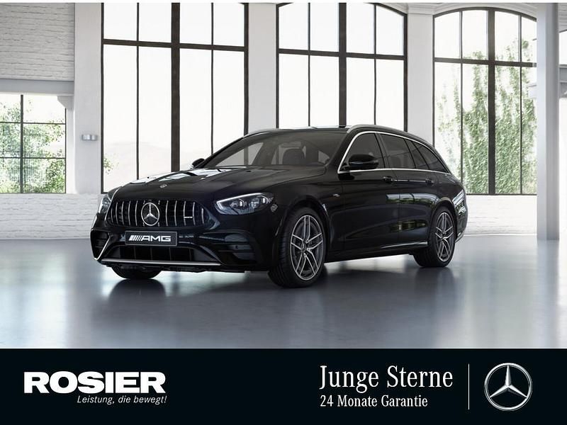 Schwarz Gebraucht 2021 Mercedes E53 AMG AMG Kombi | 55.990 € (Fairer Preis) - Bild 1/4