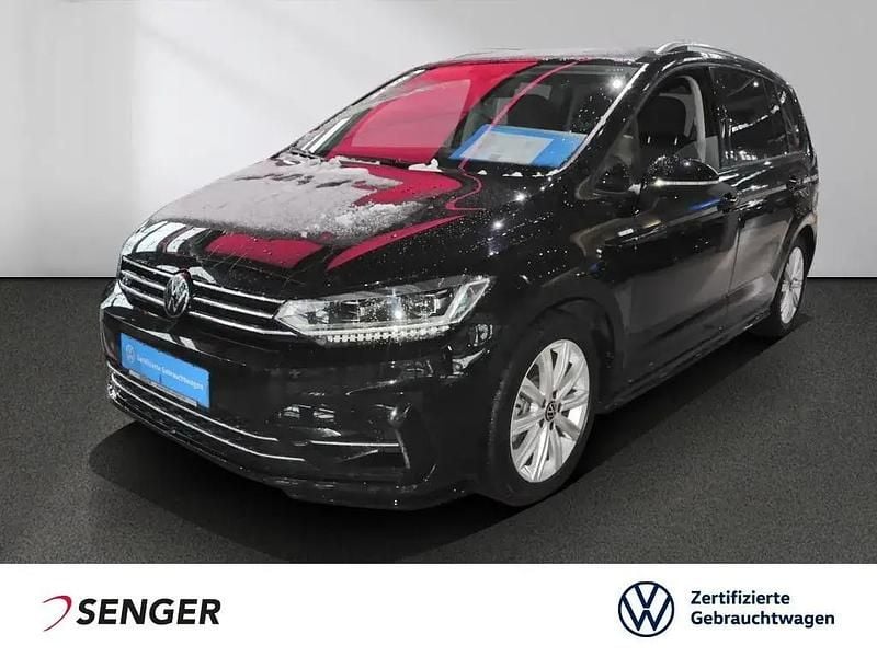 Grenadillschwarz Gebraucht 2025 VW Touran R-line Van / Kleinbus | 34.290 € (Guter Preis) - Bild 1/1