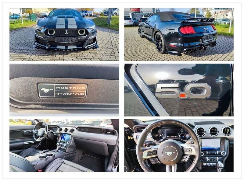 Gebraucht Ford Mustang GT 466 PS (342 kW) 2023 Schwarz Cabrio