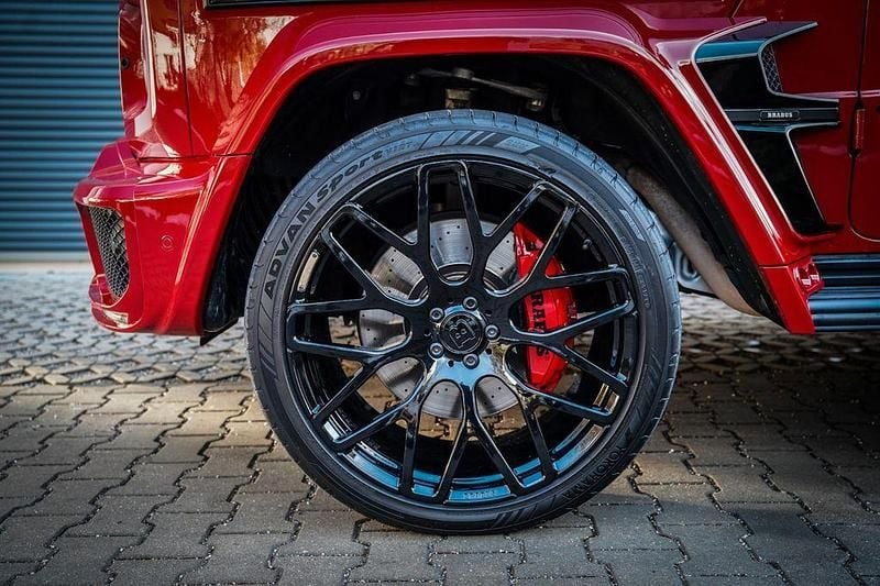 Gebraucht Mercedes G63 AMG AMG 700 PS (514 kW) 2021 Rot SUV