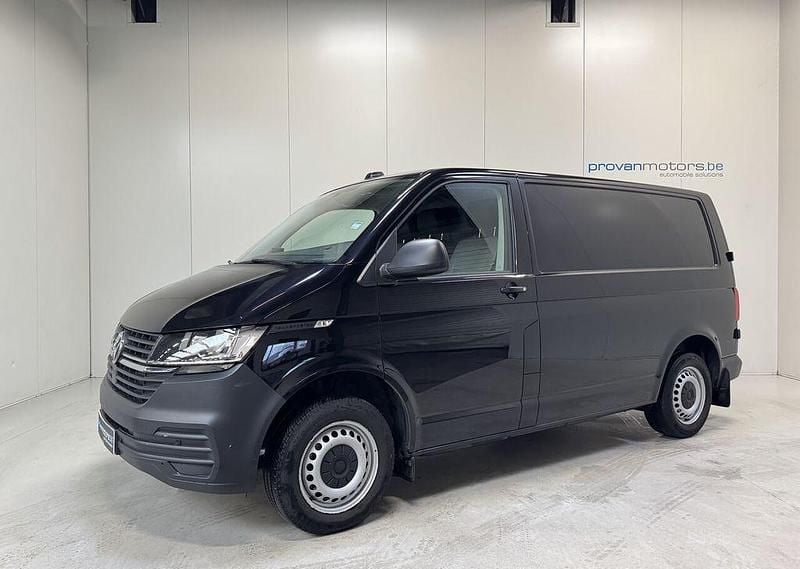 Second-hand VW Transporter 150 CP (110 kW) 2021 Negru Van
