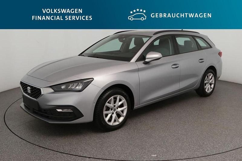Gebraucht Seat Leon Style 150 PS (110 kW) 2023 Silber Kombi