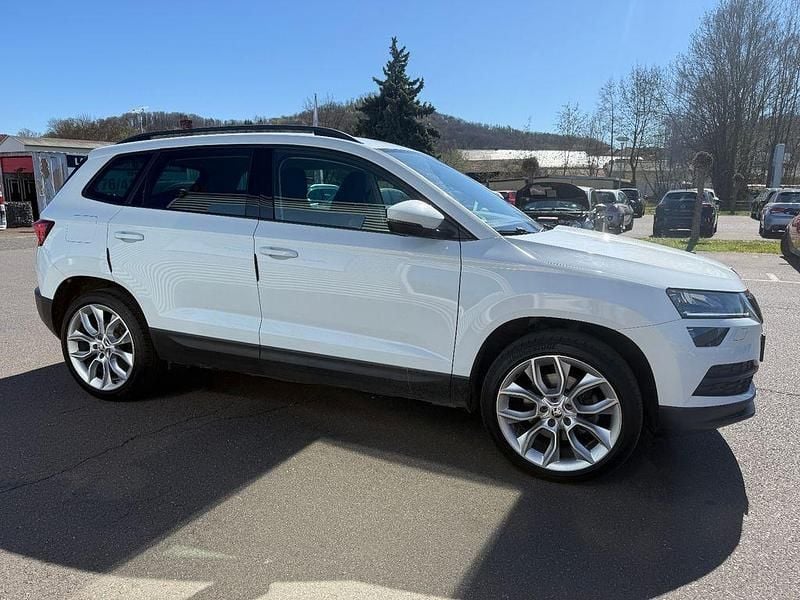 Gebraucht Skoda Karoq Style 150 PS (110 kW) 2018 Weiß SUV