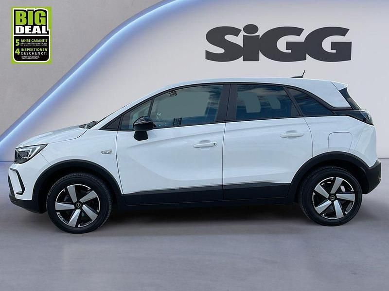 Gebraucht Opel Crossland X Edition 131 PS (96 kW) 2022 Weiß SUV