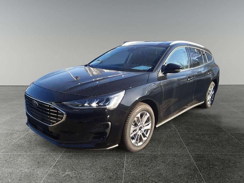 Neu Ford Focus Titanium S 155 PS (114 kW) 2026 Obsidianschwarz metallic Kombi