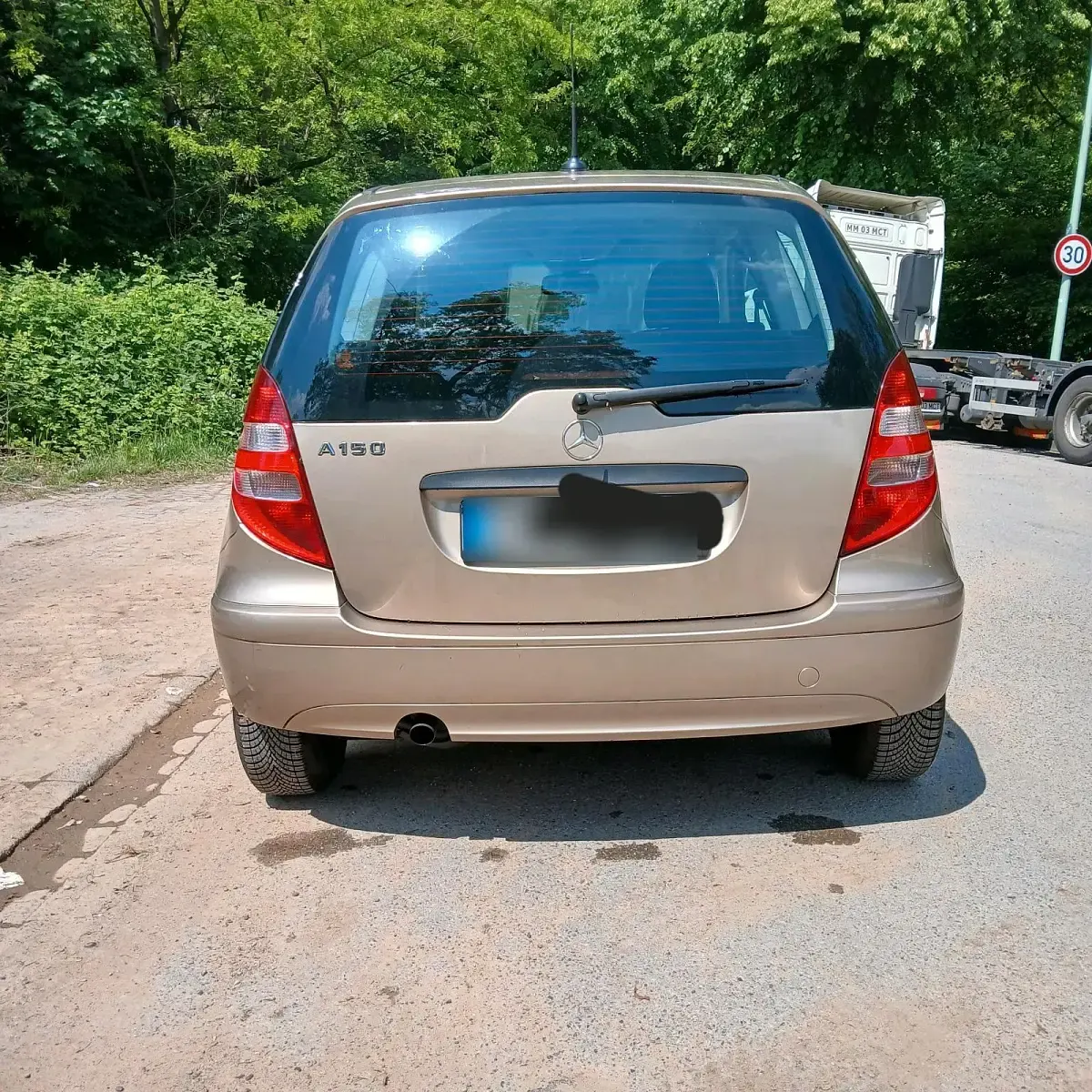 Gebraucht Mercedes A150 95 PS (69 kW) 2007 Andere farben