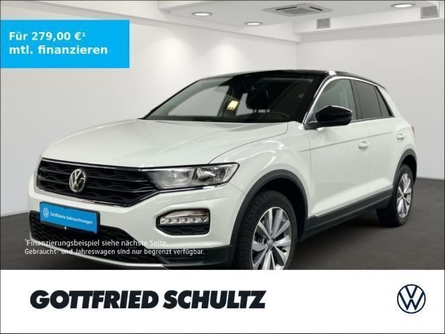 Weiß Gebraucht 2018 VW T-Roc Style SUV | 16.450 € (Fairer Preis) - Bild 1/4