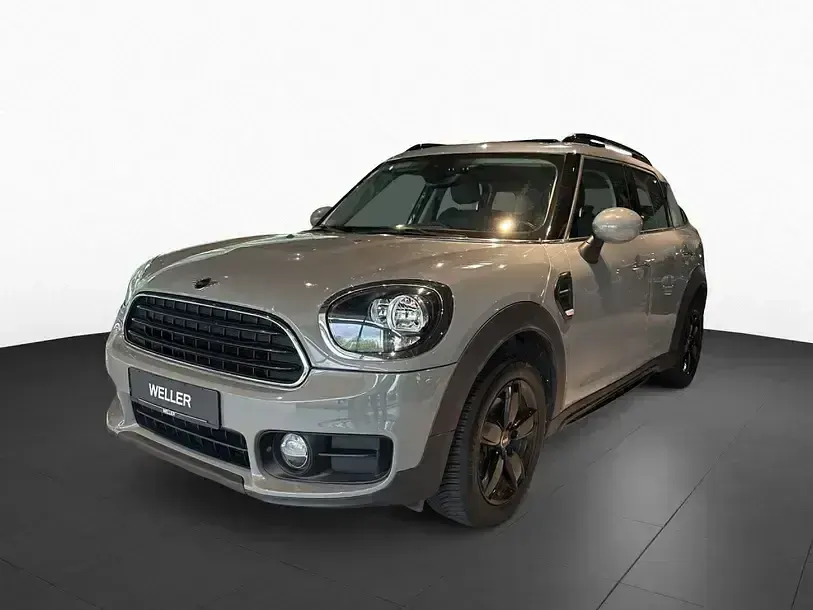 Gebraucht Mini Cooper D Countryman Pepper 150 PS (110 kW) 2019 Moonwalk grey (grau) SUV