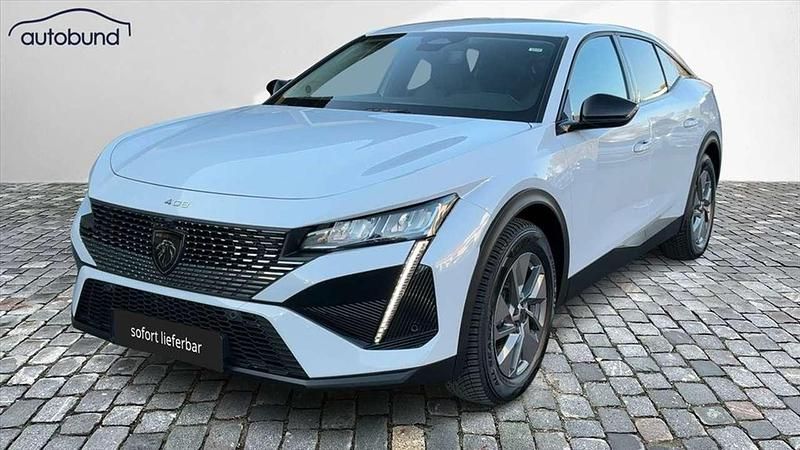 Weiss / okenitweiss Gebraucht 2024 Peugeot 408 Allure Limousine | 27.470 € (Fairer Preis) - Bild 1/3
