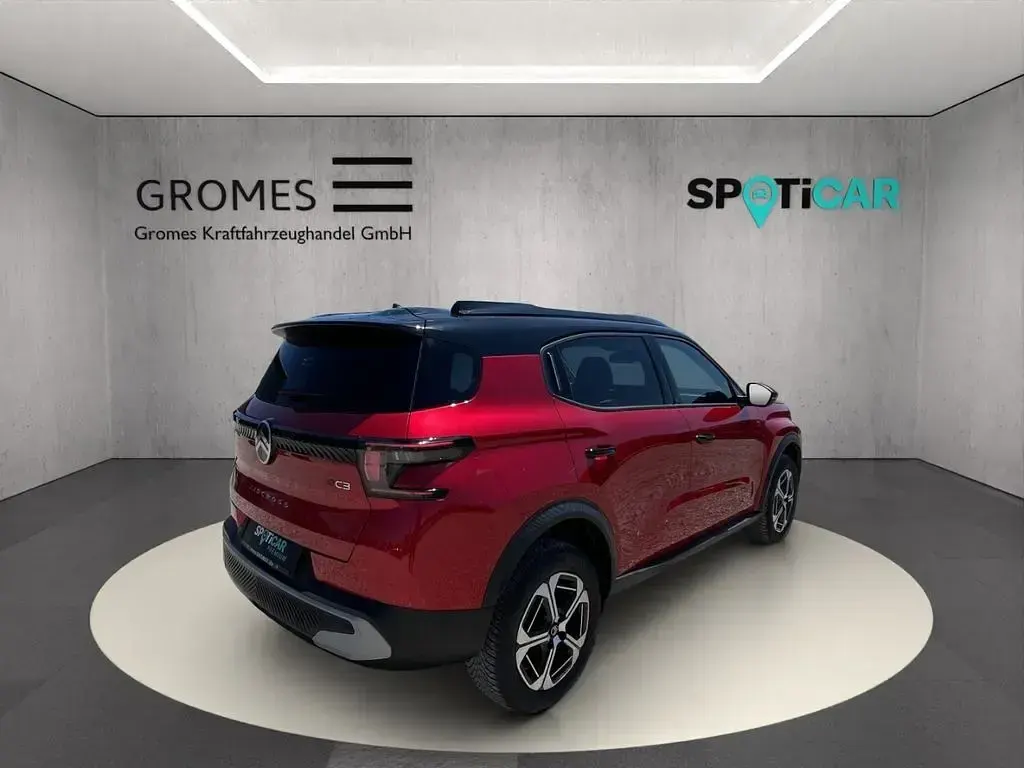 Gebraucht Citroën e-C3 Aircross 83 kW (113 PS) 2025 Rouge elixir SUV