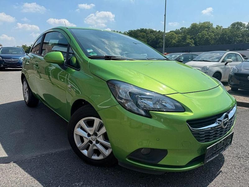 Grün Gebraucht 2017 Opel Corsa Active Kleinwagen | 6.990 € (Fairer Preis) - Bild 1/4