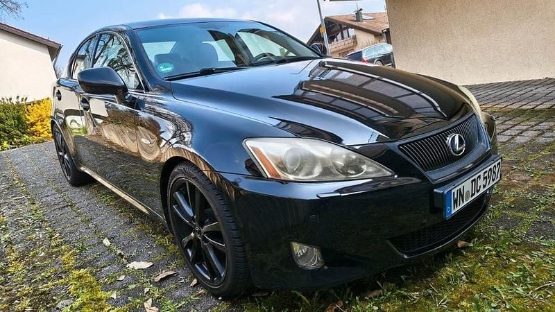 Gebraucht Lexus IS250 208 PS (152 kW) 2005 Schwarz Limousine