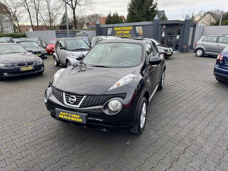 Gebraucht Nissan Juke Visia 94 PS (69 kW) 2013 Schwarz SUV