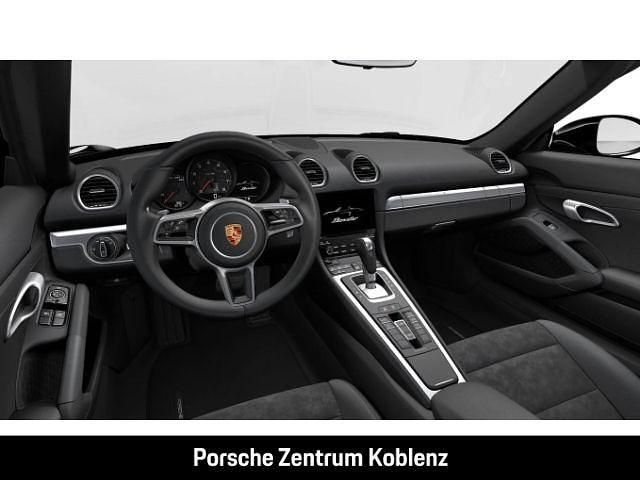 Gebraucht Porsche 718 Boxster 299 PS (219 kW) 2019 Schwarz Cabrio