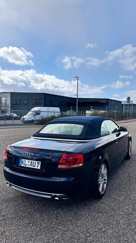 Gebraucht Audi S4 260 PS (191 kW) 2005 Blau Cabrio