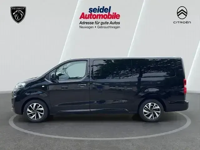 Gebraucht Citroën Spacetourer 177 PS (130 kW) 2019 Schwarz Van / Kleinbus