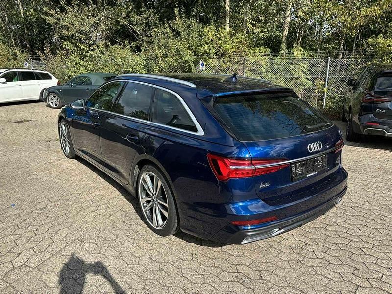 Gebraucht Audi A6 Sport 245 PS (180 kW) 2019 Blau Kombi