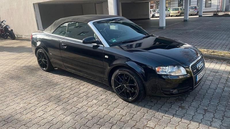 Gebraucht Audi A4 Cabriolet Ambiente 256 PS (188 kW) 2006 Schwarz Cabrio