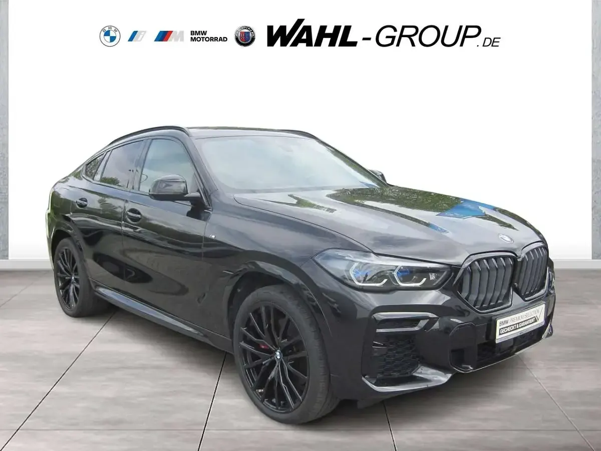 Gebraucht BMW X6 M Sport 286 PS (210 kW) 2023 Saphirschwarz SUV