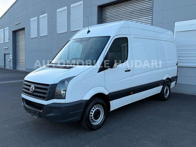 Weiß Gebraucht 2014 VW Crafter Van | 14.490 € (Etwas zu teuer) - Bild 1/4