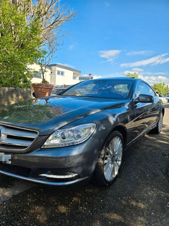 Gebraucht Mercedes CL500 435 PS (319 kW) 2010 Grau Coupé