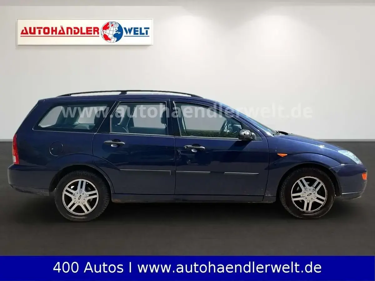 Gebraucht Ford Focus Ambiente 116 PS (85 kW) 2000 Braun Kombi