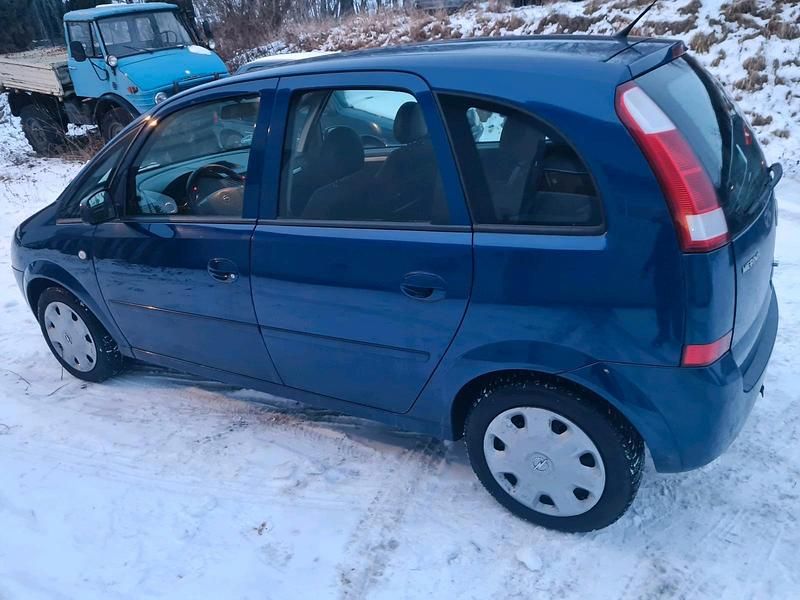 Gebraucht Opel Meriva 105 PS (77 kW) 2005 Blau Van / Kleinbus