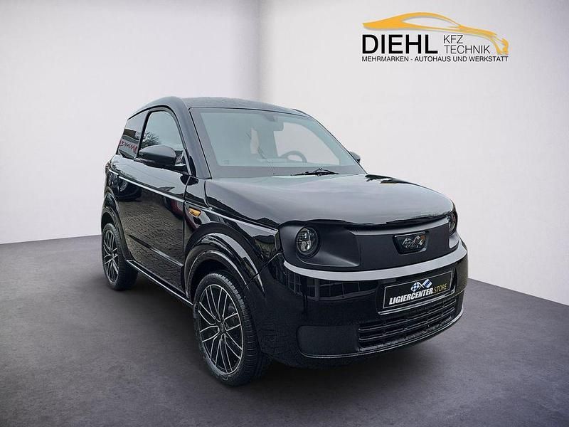 Neu Ligier Myli 2026 Schwarz intense Kleinwagen