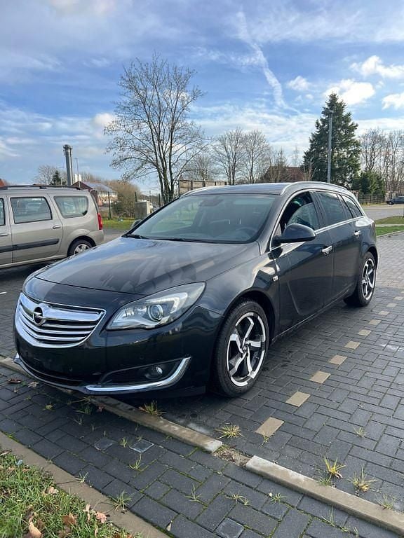 Schwarz Gebraucht 2014 Opel Insignia Kombi | 4.750 € (Superpreis) - Bild 1/4