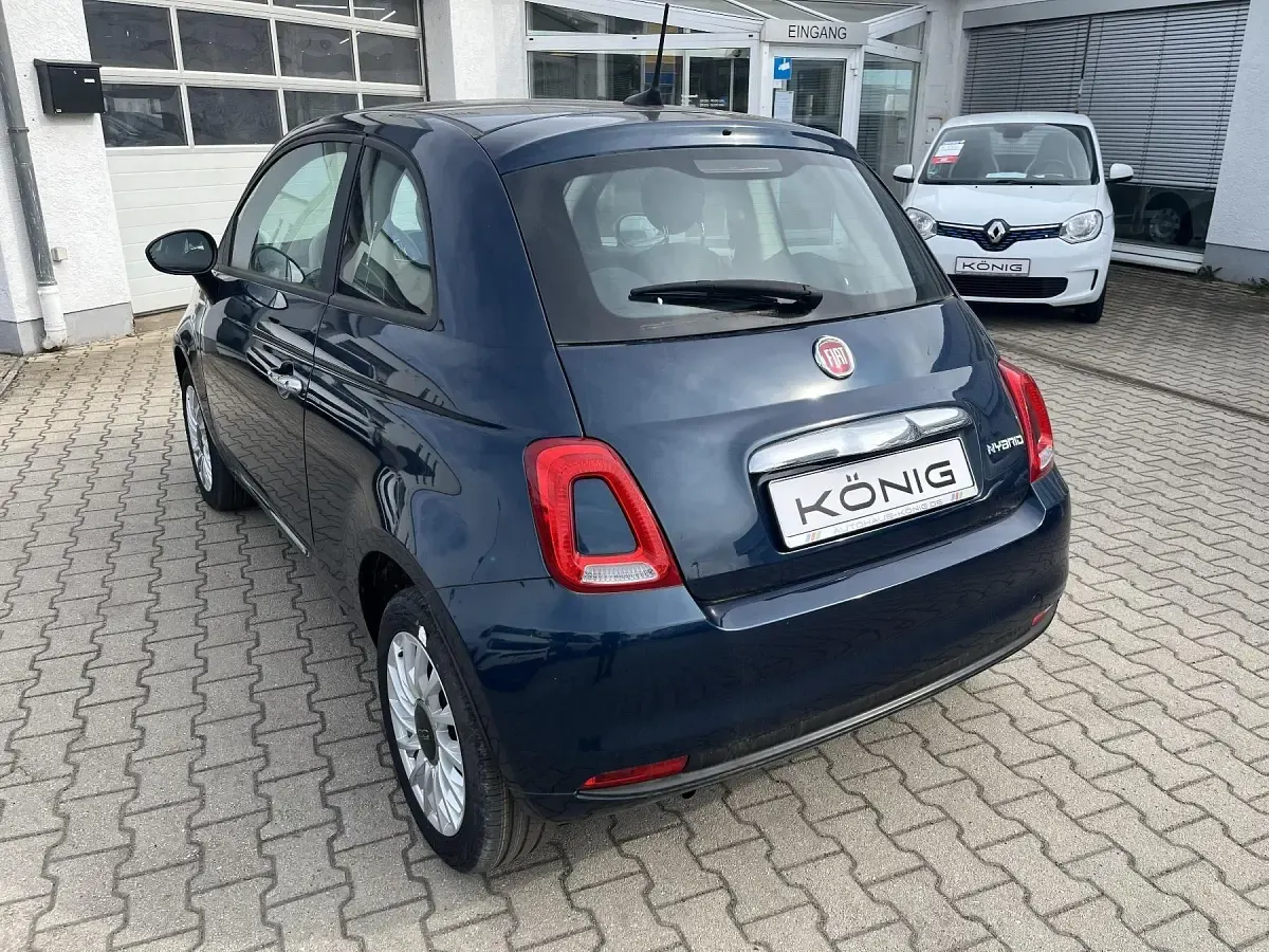 Gebraucht Fiat 500 69 PS (50 kW) 2023 Blau Kleinwagen
