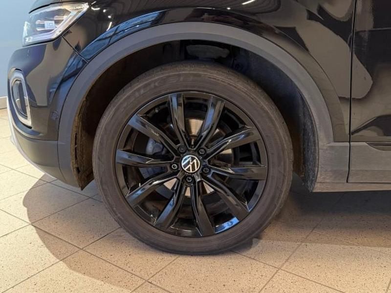 Gebraucht VW T-Roc Pro 110 PS (80 kW) 2022 Schwarz SUV