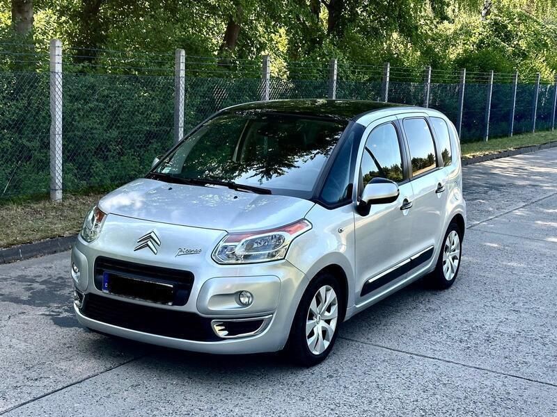 Silber Gebraucht 2010 Citroën C3 Picasso Exclusive Van / Kleinbus | 6.250 € (Teuer) - Bild 1/4