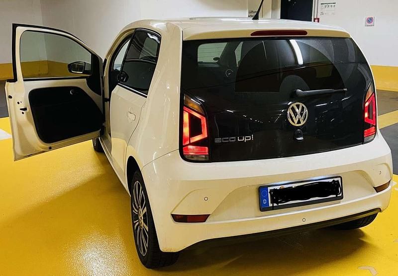 Gebraucht VW up! Move 68 PS (50 kW) 2017 Weiß Kleinwagen