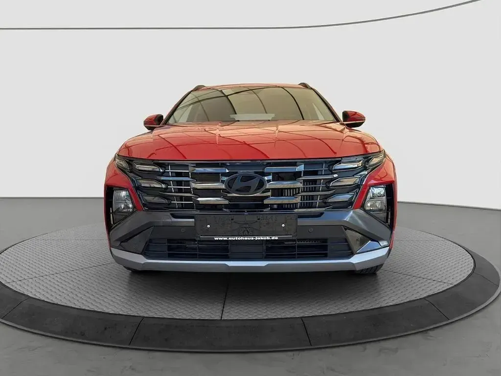 Gebraucht Hyundai Tucson Style 160 PS (117 kW) 2024 Rot SUV
