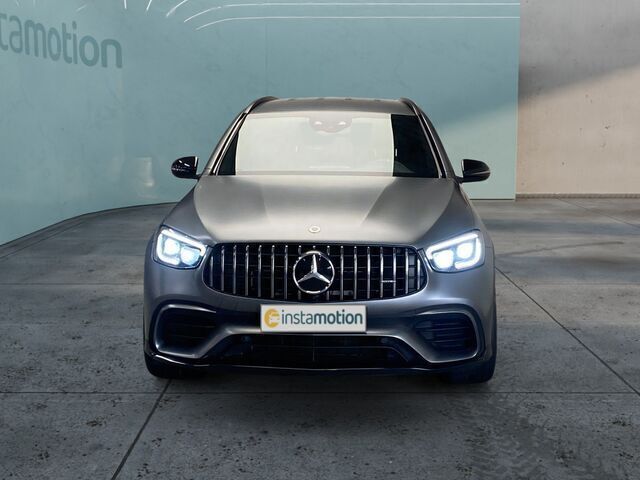 Gebraucht Mercedes GLC63 AMG AMG 510 PS (375 kW) 2021 Grau SUV
