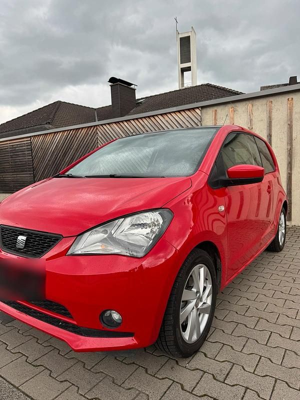 Second-hand Seat Mii Style 75 CP (55 kW) 2012 Roșu Hatchback