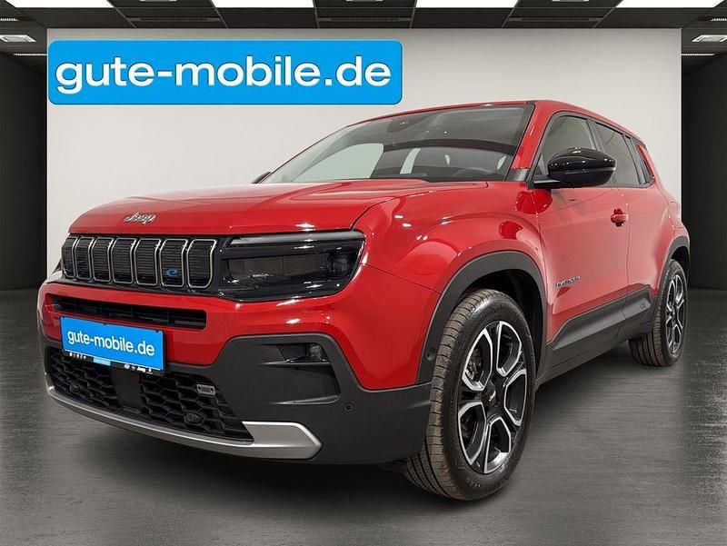 Gebraucht Jeep Avenger EV Summit 114 kW (156 PS) 2023 Rot SUV
